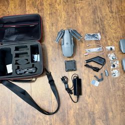 DJI - Mavic Pro with Remote (Gray) and lots of accessories. Kendall Area
