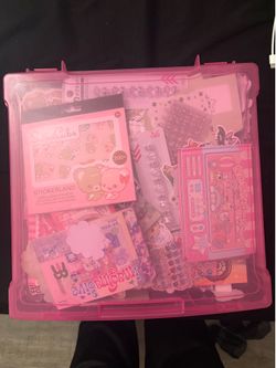 Whole Box of craft stickers