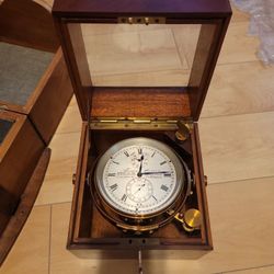 Thomas Mercer Fusee Ships Chronometer #11049