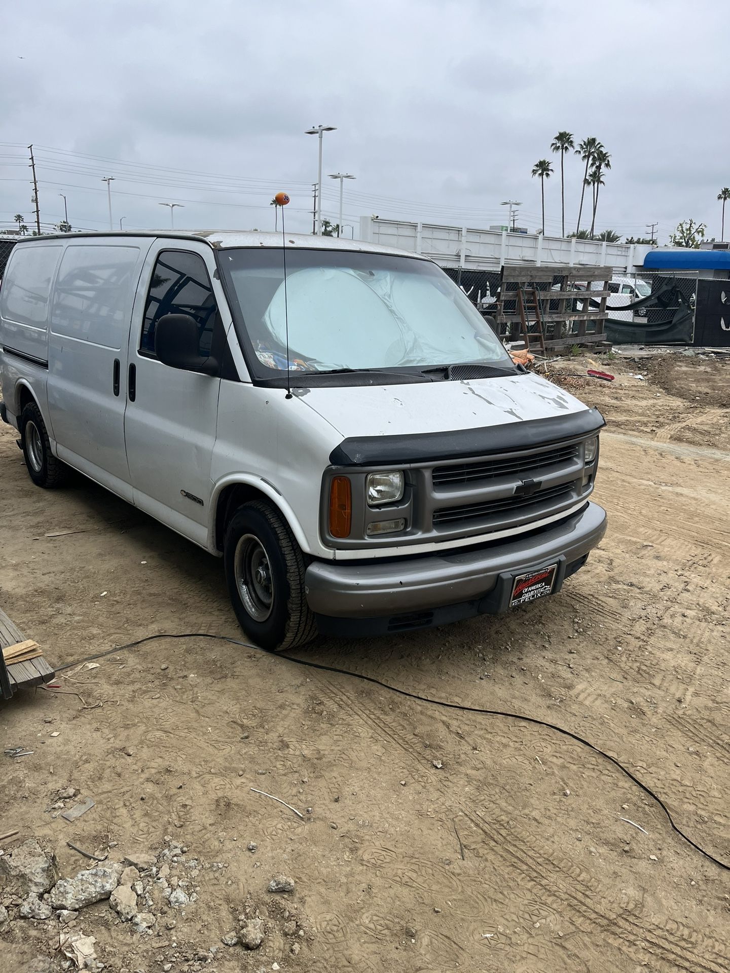 Chevy Express Van 