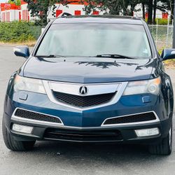 2012 ACURA MDX SH-AWD W/ADVANCE