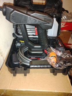 Battery pressure washer brand new