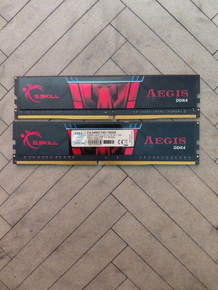 Aegis DDR4 RAM
