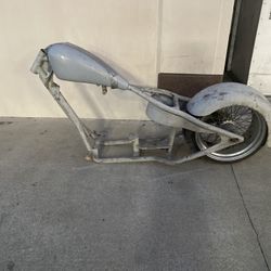 Pro One Hardtail Motorcycle Frame