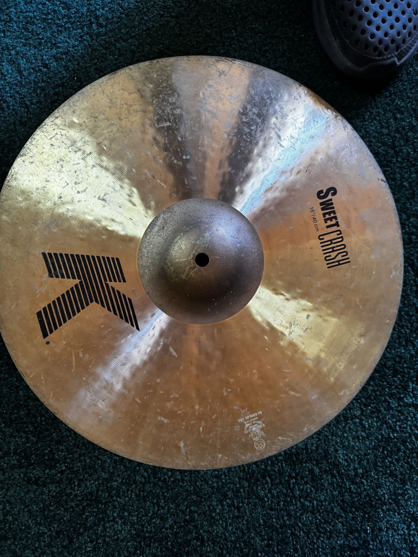 Zildjian 16 Inch Crash