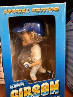 Kirk Gibson Special Edition Bobblehead Dodgers Bobble Head Dodger SGA 2018