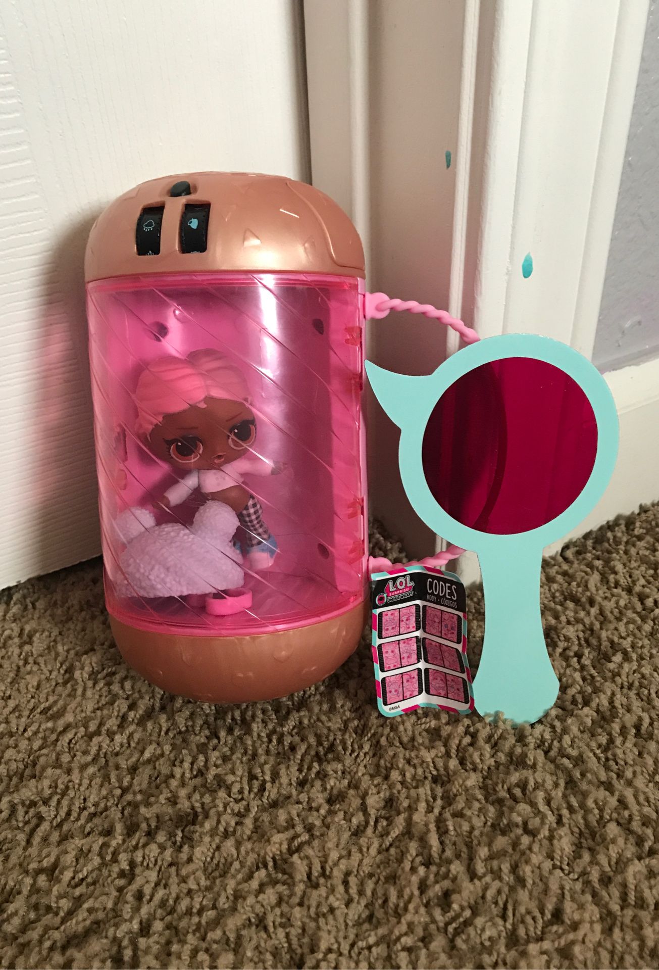 LOL dolls and accessories.