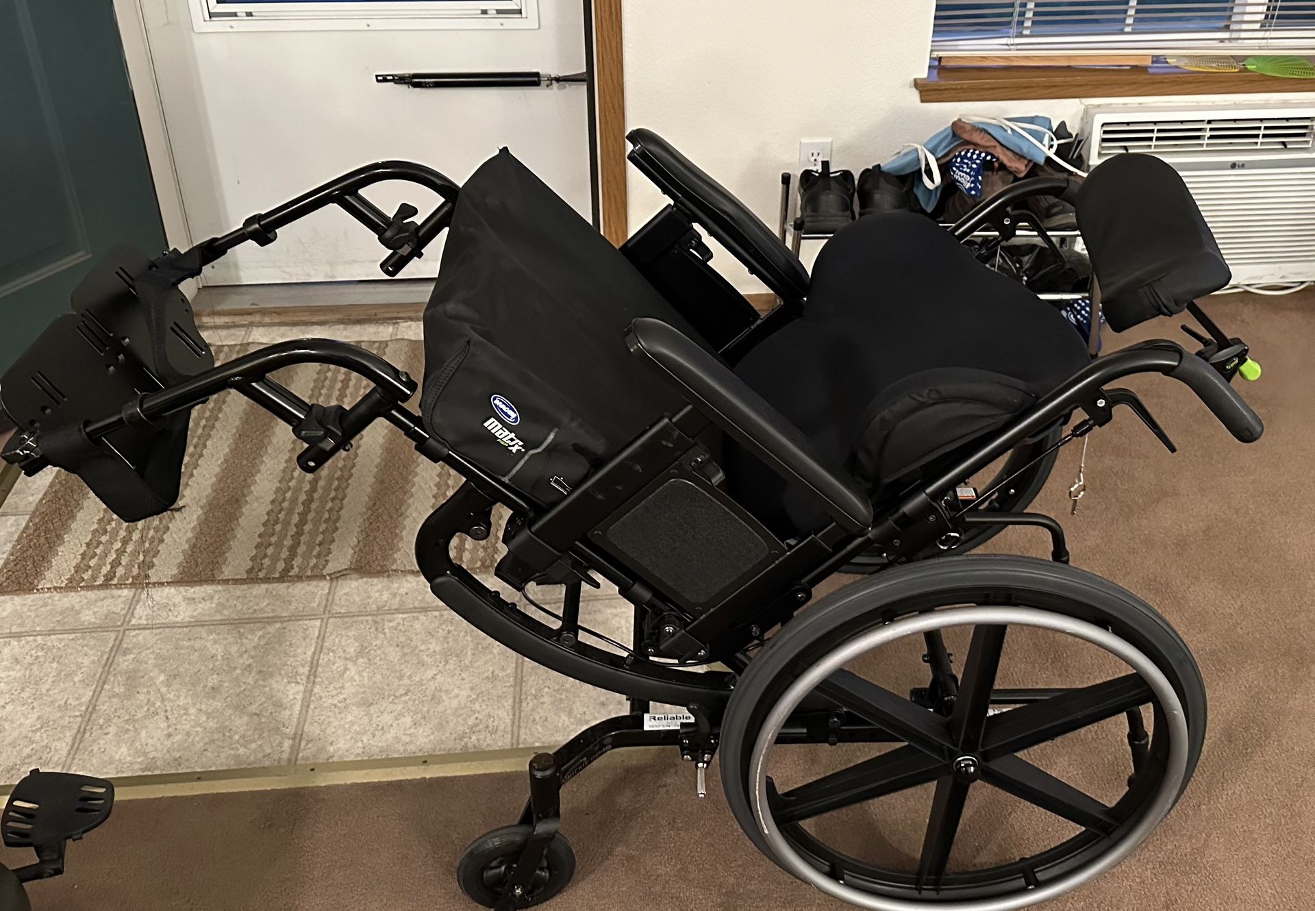 Tilt in place wheelchair $350