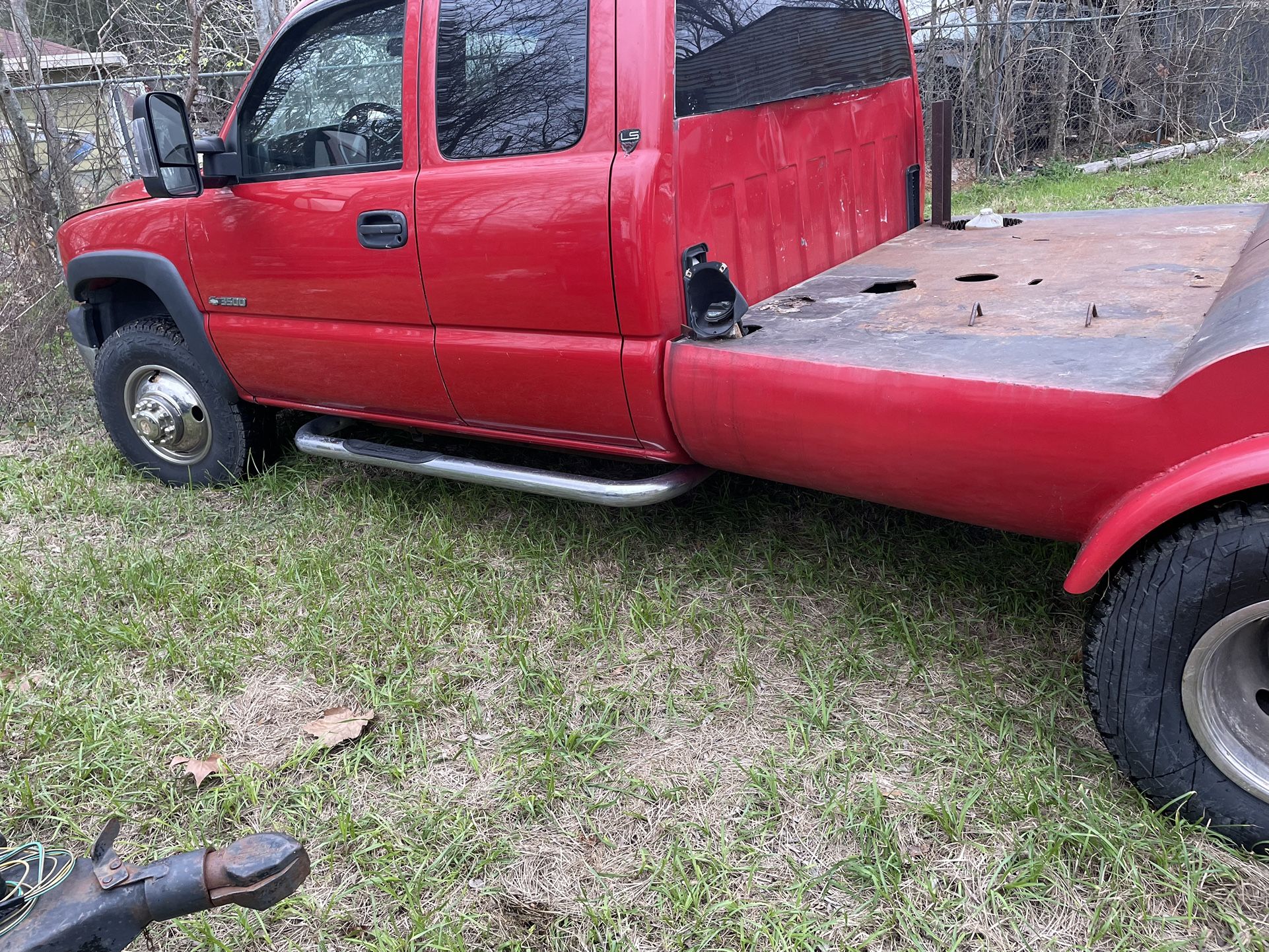 Welding Truck