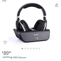 Artiste Stereo Wireless Headphones