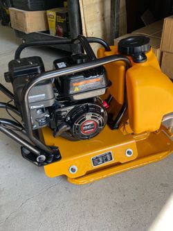 Plate compactor