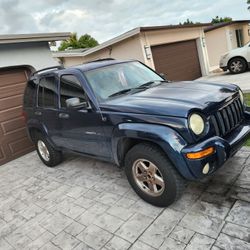 2002 Jeep Liberty Limited