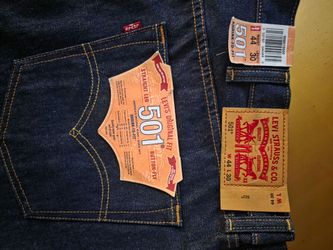 New Levi's 501 44 by 30