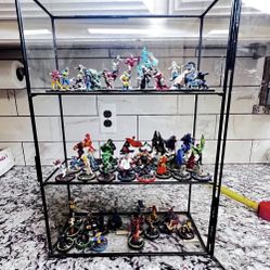 -Wiz Kid Hero Clix Action Figure Figurines Collectors Mini 65 Lot marvel & Mix