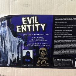 Evil Entity Halloween Prop