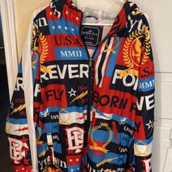 Born To Fly Jacket With Hoodie 