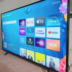 🛑SMART  TV  SHARP  AQUOS  58"  ROKU   4K  LED  HDR   DOLBY   VISION  FULL  UHD  2160p♦️ ( NEGOTIABLE ) 🛑 DELIVERY  AVAILABLE🛑