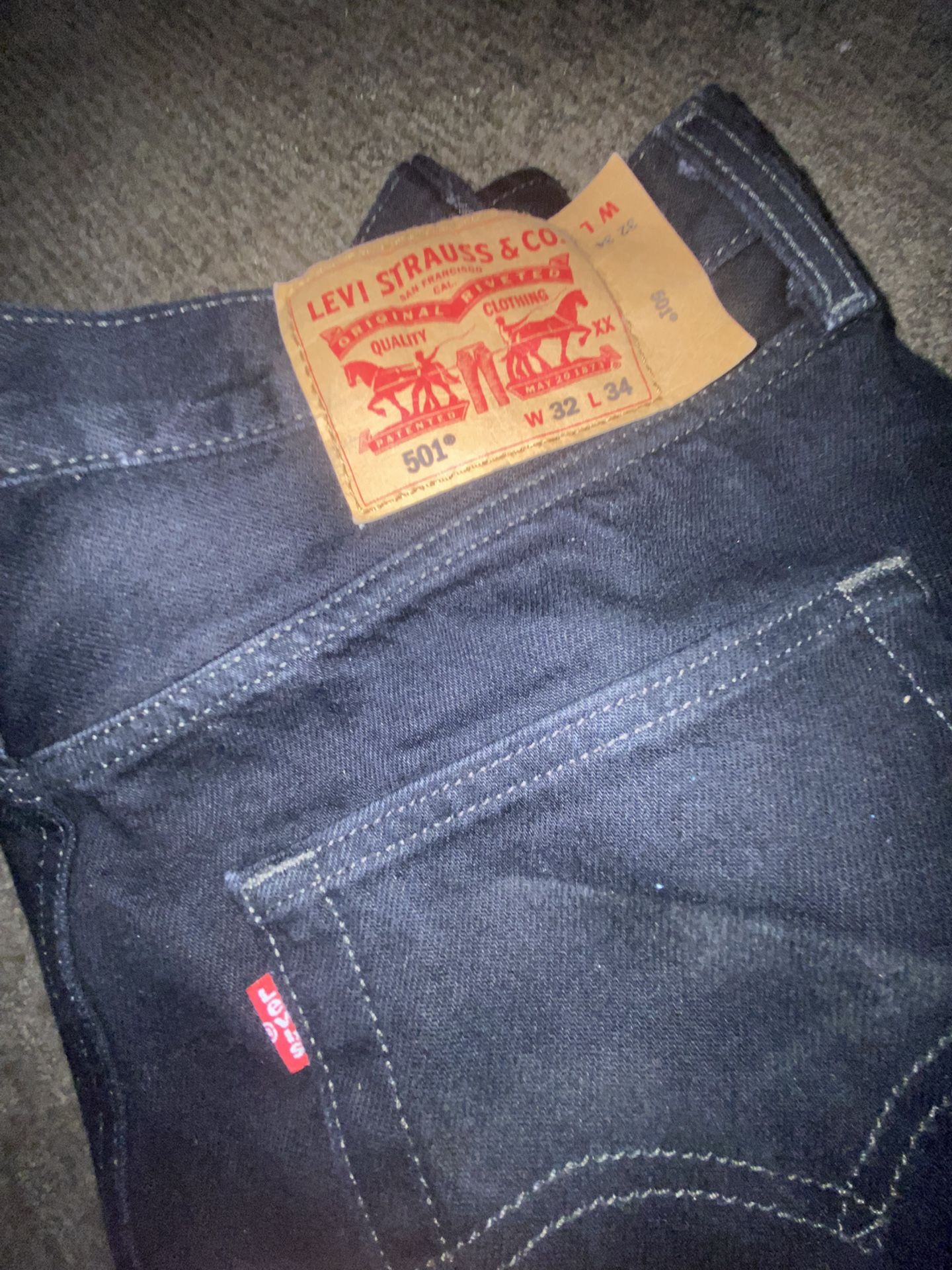 Levi’s 501 32x34