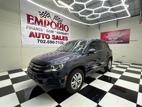 2012 Volkswagen Tiguan
