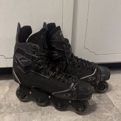 CCM SE 88 Exo-skel Inline Hockey Skates Skate Shoe Size US 6.5 