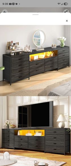 Long TV Stand & Dresser still in box