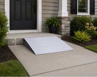 4 inch Aluminum Ramp