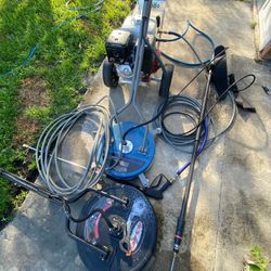 Pressure Washer Equipment 