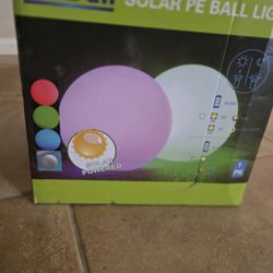 Oubell Solar PE Ball Light Lot