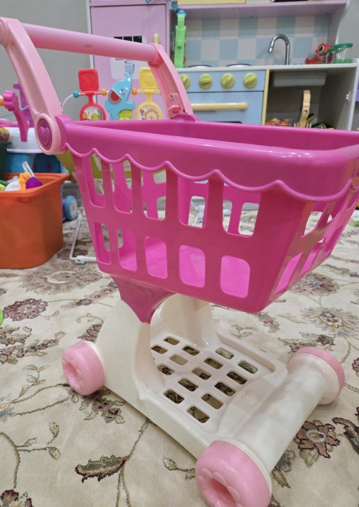 Shopping Cart For Kids