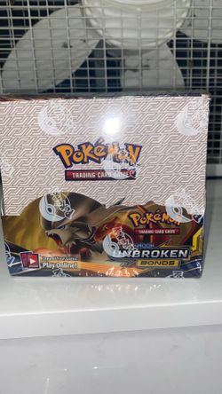 Pokemon Sun&Moon Unbroken bonds booster box