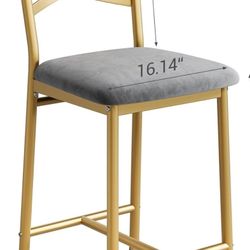 Gold High Chairs 