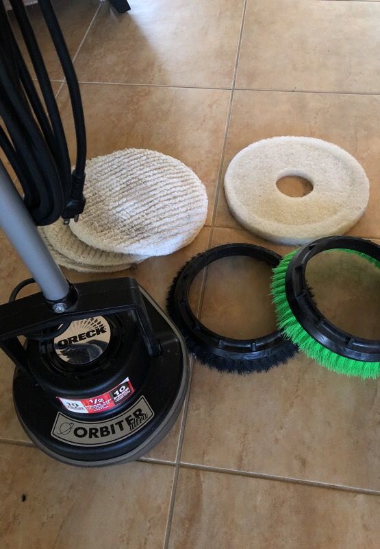 Oreck Orbiter Ultra Floor/ Carpet Cleaner