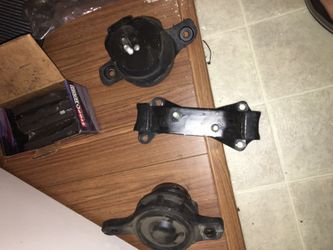 08-14 Subaru wrx oem motor mounts