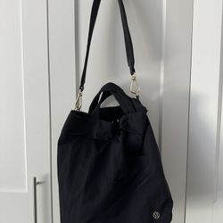 Lululemon Black On My Level Tote Bag