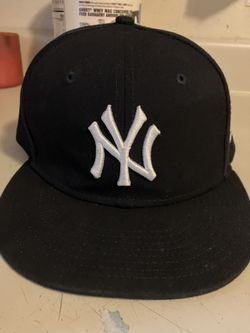 Blue Ny Yankees Hat 