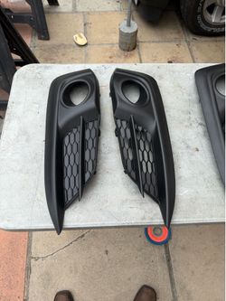 Civic foglight covers
