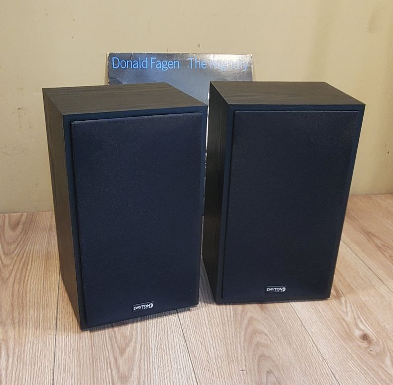 Dayton Audio B65 Bookshelf Speakers 6.5" 2-way NEW