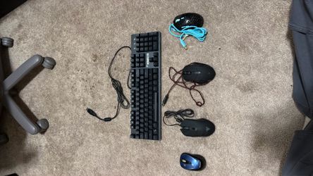 Keyboard and Mice