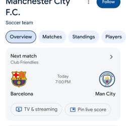 Barcelona&mancity