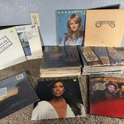 Huge Vinyl Record Lot ~50 LPs | Classic Rock, Pop, Jazz, 60s–80s | Bulk Deal Cheap