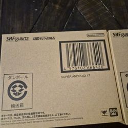 Sh Figuarts Super Android 17