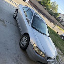2001 Honda Accord Coupe
