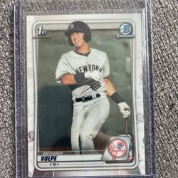 Anthony Volpe Bowman Chrome 1st