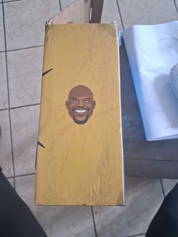 SHAQ Dodgers  toy bubble head