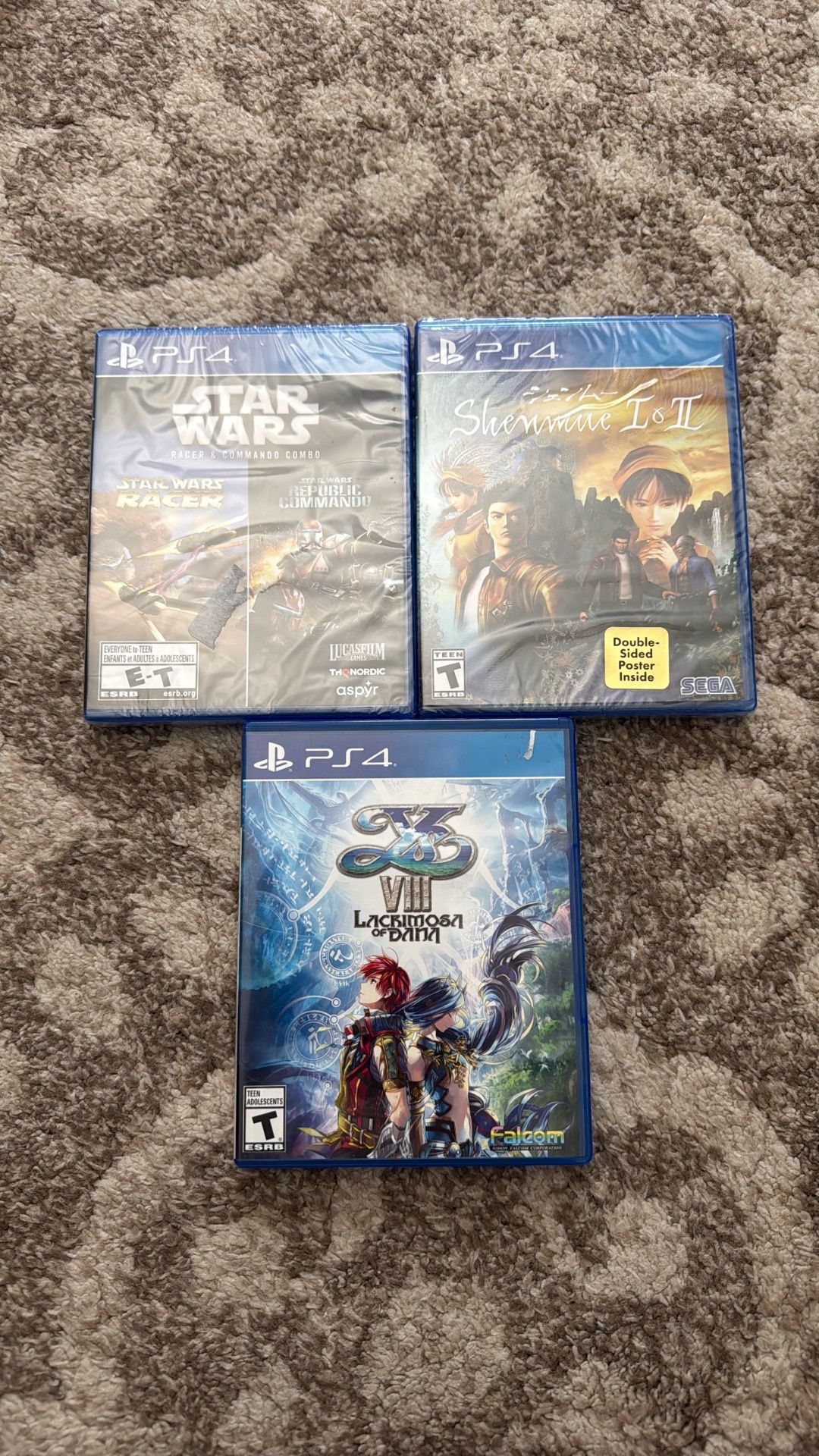 Playstation 4 games 35 each