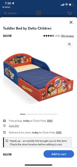 Toddler Bed With Matress