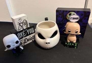 Jack Skellington Set