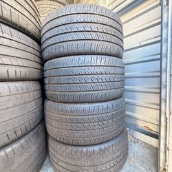 275/30/20(2) 245/35/20(2) Advanta A/S Like New Tread Staggered Set 