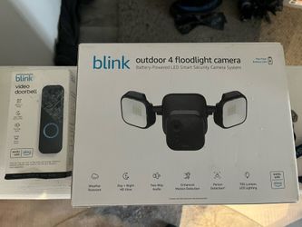 Blink Floodlight Camera