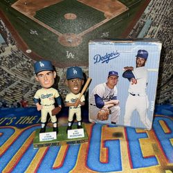 Dodgers Bobbleheads Bobble Heads